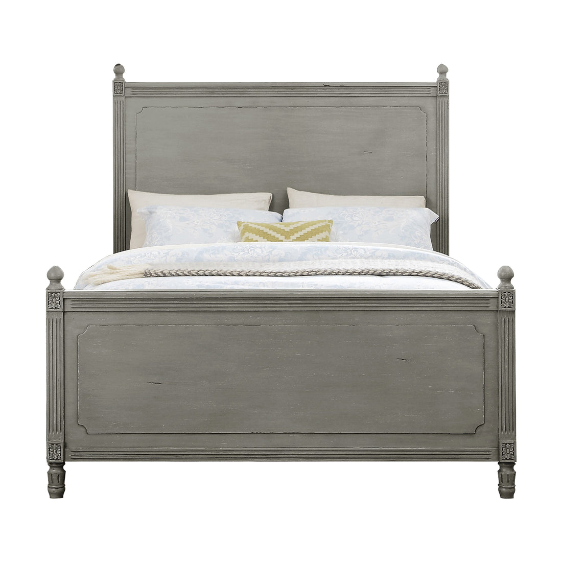 Aviana Antique Queen Bed - 1977-1*