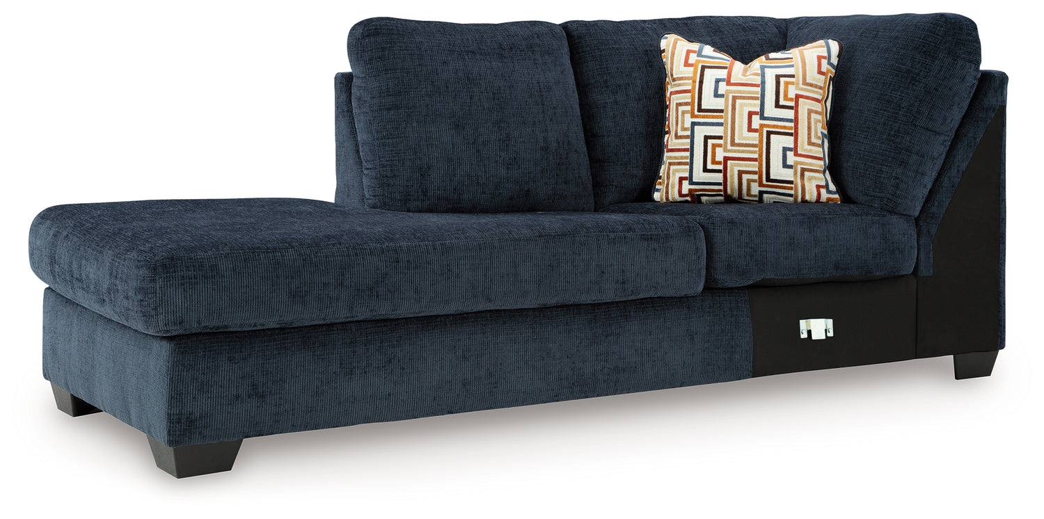 Aviemore Ink Left-Arm Facing Corner Chaise - 2430316