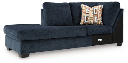 Aviemore Ink Left-Arm Facing Corner Chaise - 2430316