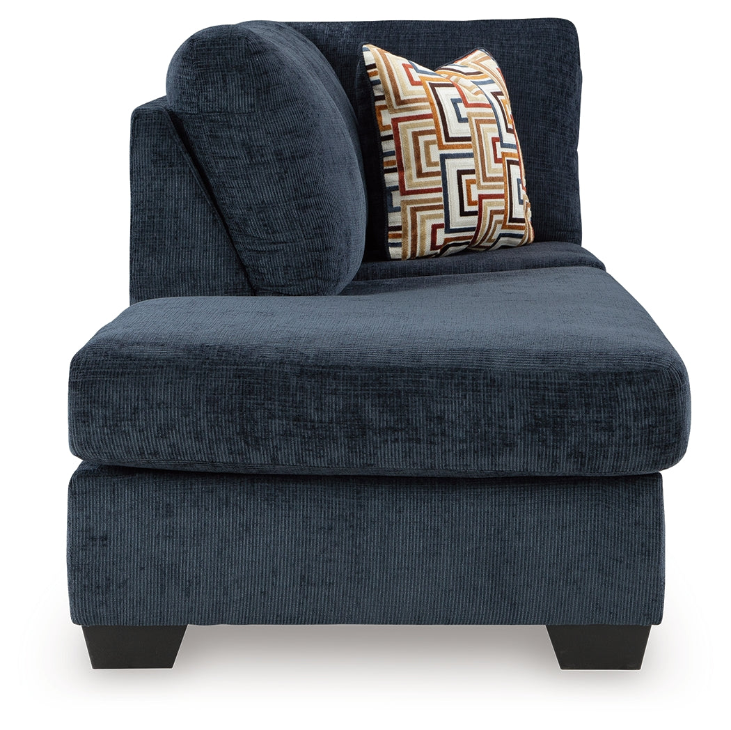 Aviemore Ink Left-Arm Facing Corner Chaise - 2430316