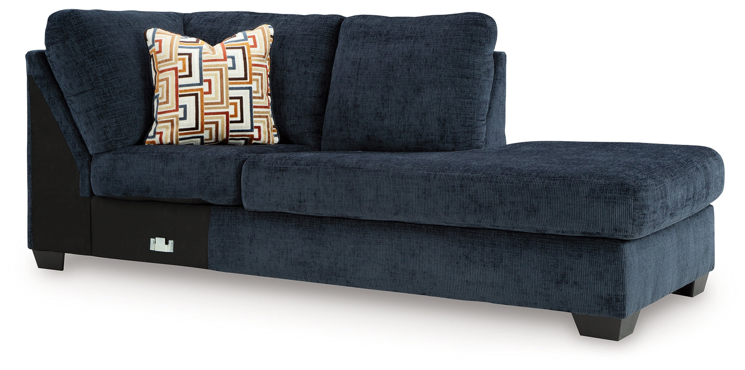 Aviemore Ink Right-Arm Facing Corner Chaise - 2430317
