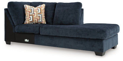 Aviemore Ink Right-Arm Facing Corner Chaise - 2430317