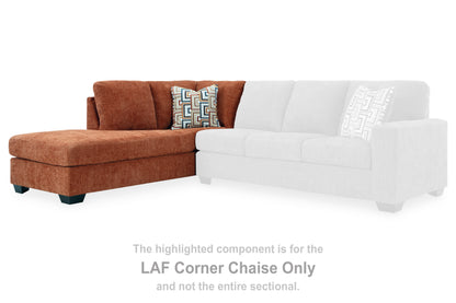 Aviemore Spice Left-Arm Facing Corner Chaise - 2430416