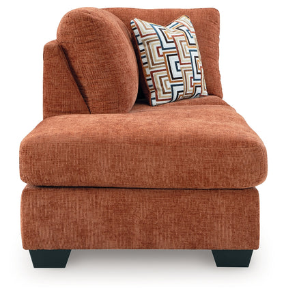 Aviemore Spice Left-Arm Facing Corner Chaise - 2430416