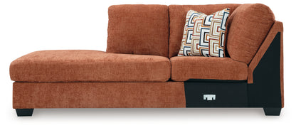 Aviemore Spice Left-Arm Facing Corner Chaise - 2430416