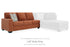 Aviemore Spice Left-Arm Facing Sofa - 2430466