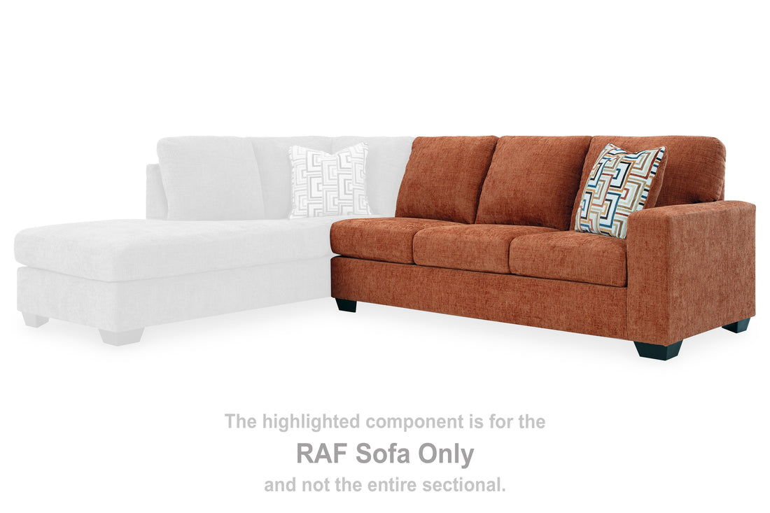 Aviemore Spice Right-Arm Facing Sofa - 2430467