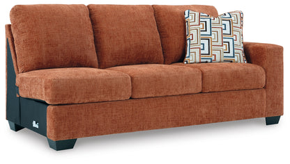 Aviemore Spice Right-Arm Facing Sofa - 2430467