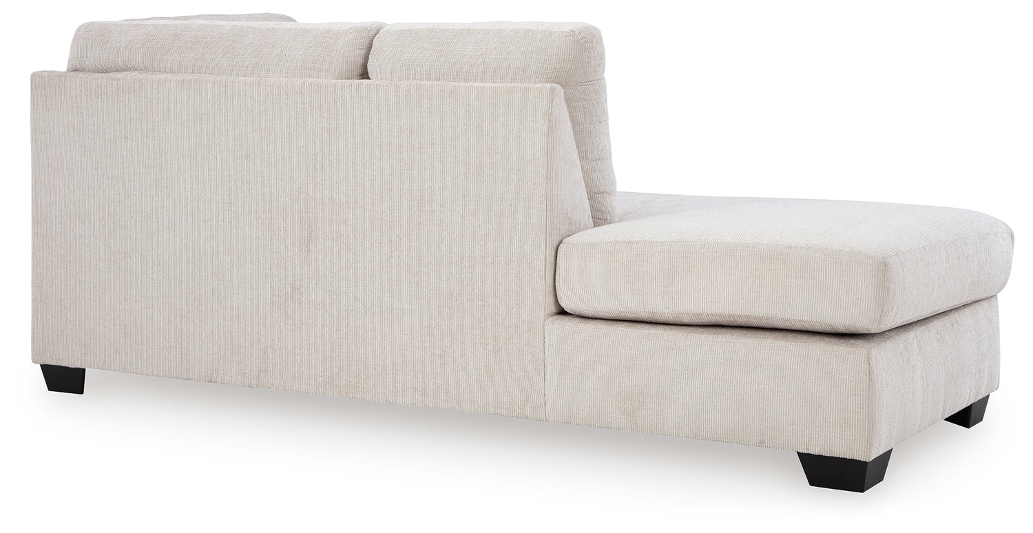 Aviemore Stone Left-Arm Facing Corner Chaise - 2430516