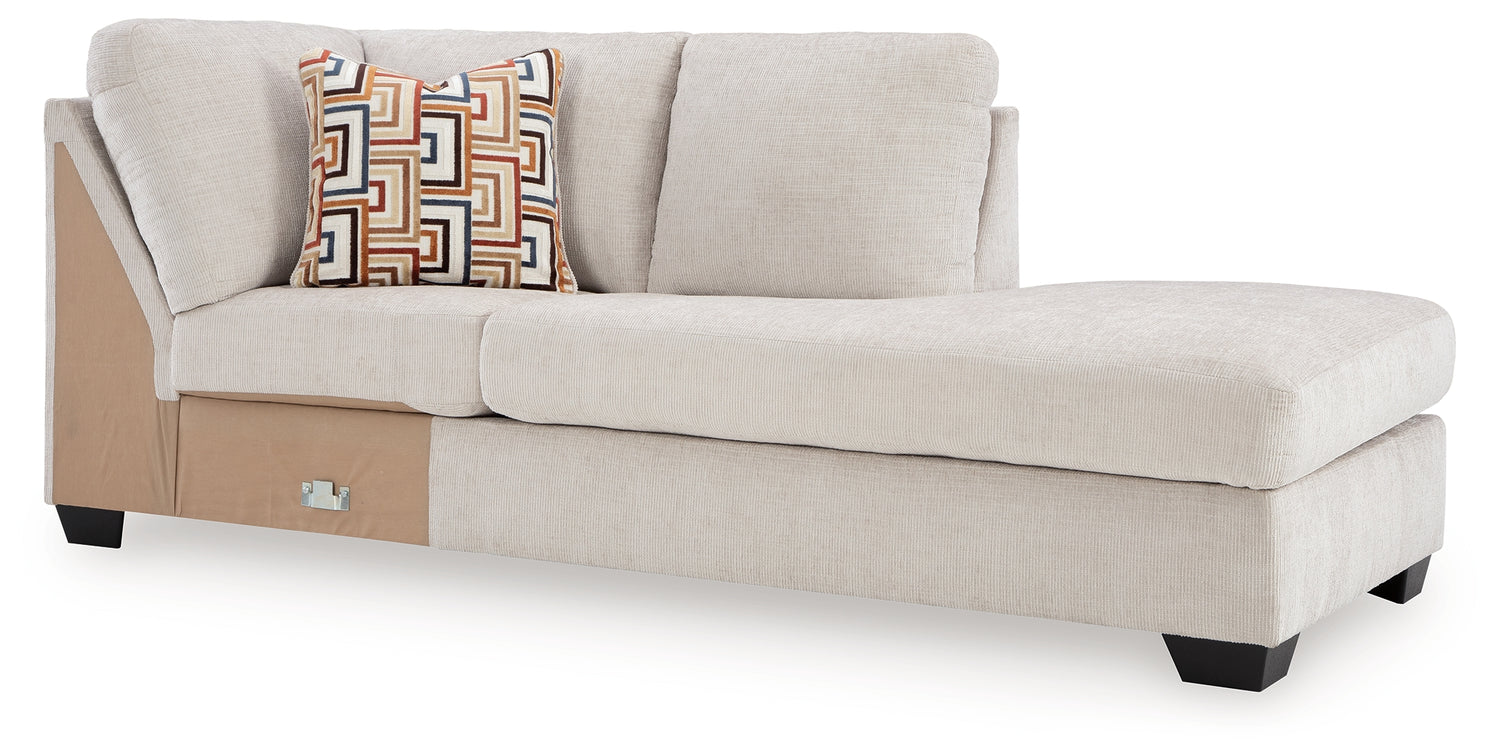 Aviemore Stone Right-Arm Facing Corner Chaise - 2430517