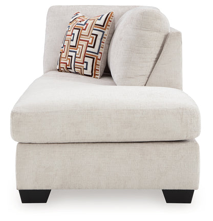 Aviemore Stone Right-Arm Facing Corner Chaise - 2430517