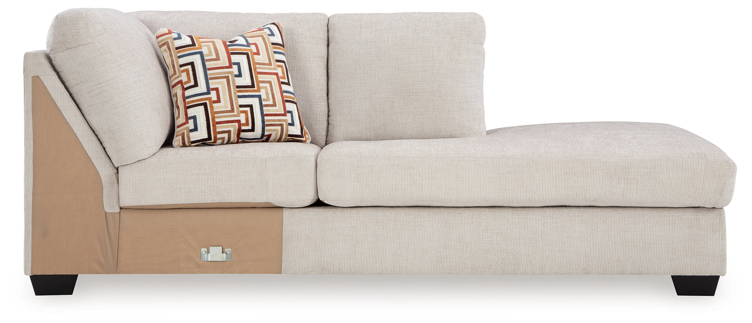 Aviemore Stone Right-Arm Facing Corner Chaise - 2430517