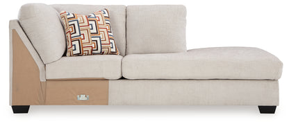 Aviemore Stone Right-Arm Facing Corner Chaise - 2430517