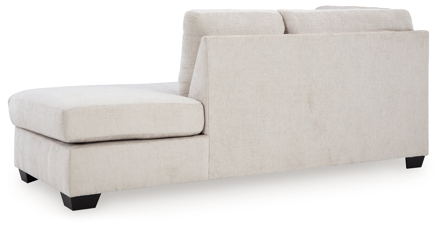 Aviemore Stone Right-Arm Facing Corner Chaise - 2430517