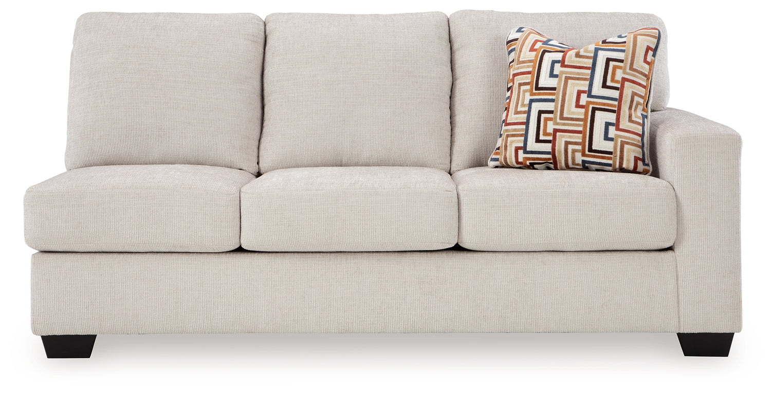 Aviemore Stone Right-Arm Facing Sofa - 2430567