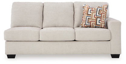 Aviemore Stone Right-Arm Facing Sofa - 2430567