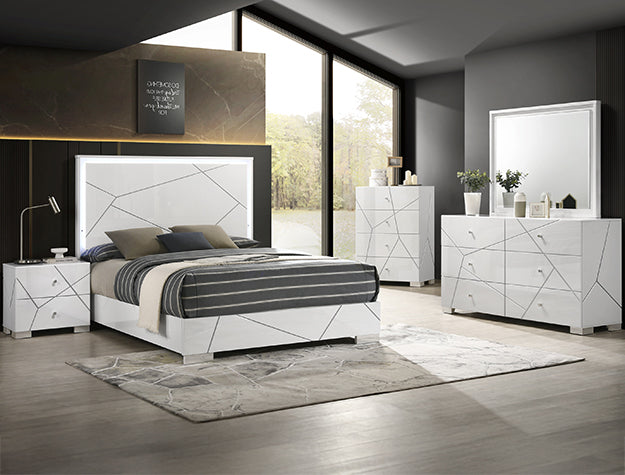 Ayla Queen Headboard/Footboard - B4520-Q-HBFB