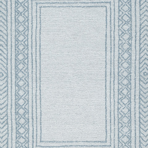 Azelhurst Blue/Ivory/Gray Medium Rug - R407852