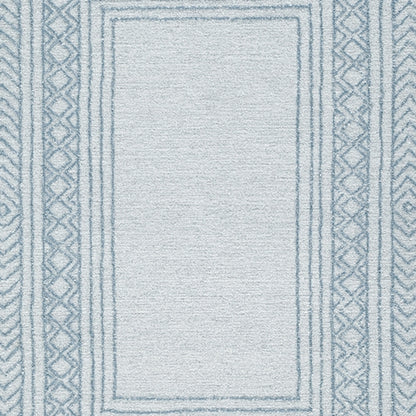 Azelhurst Blue/Ivory/Gray Medium Rug - R407852