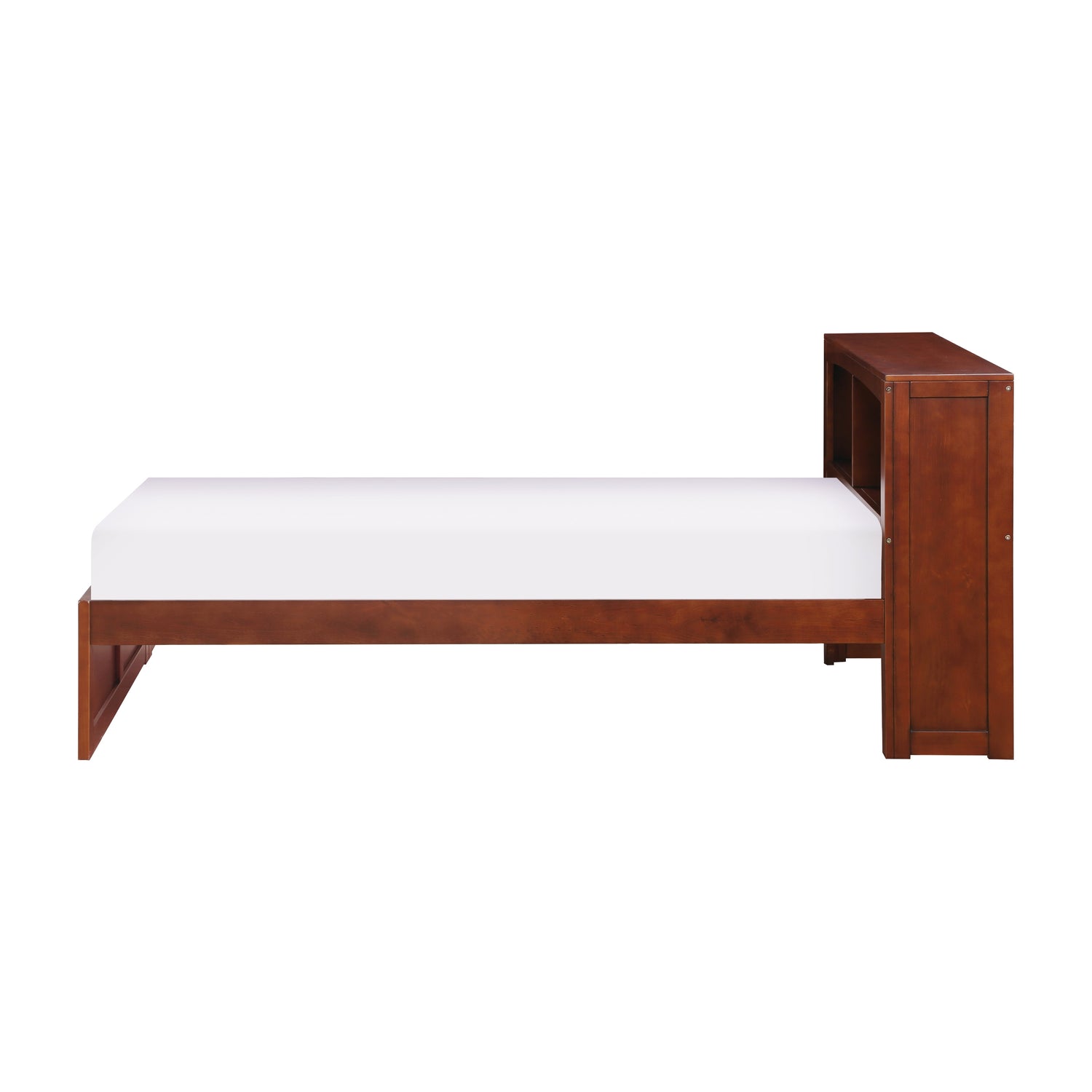 B2013BCDC-1* (2) TWIN BOOKCASE PLATFORM BED - B2013BCDC-1*