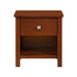 B2013DC-4D1 1-Drawer Night Stand - B2013DC-4D1