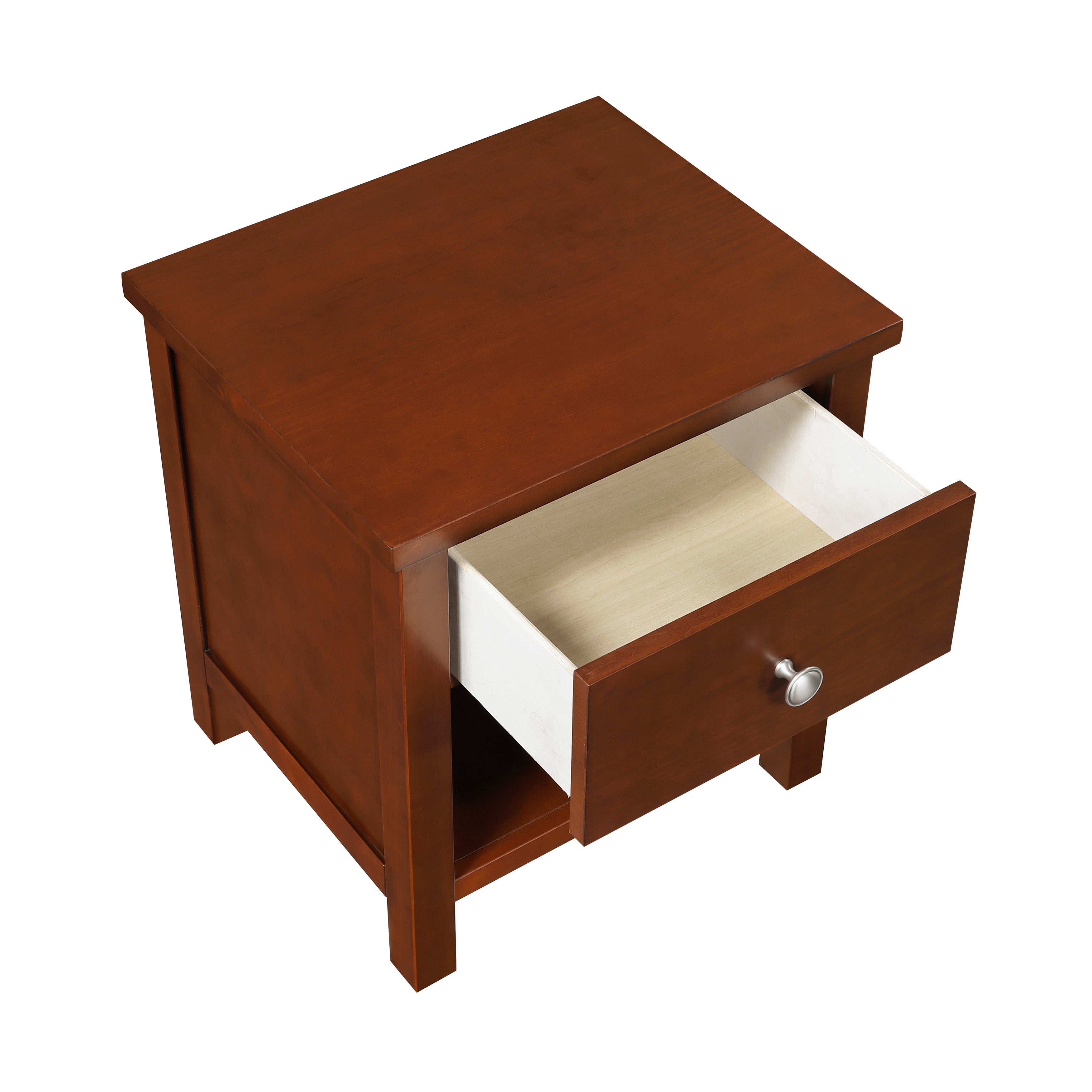 B2013DC-4D1 1-Drawer Night Stand - B2013DC-4D1