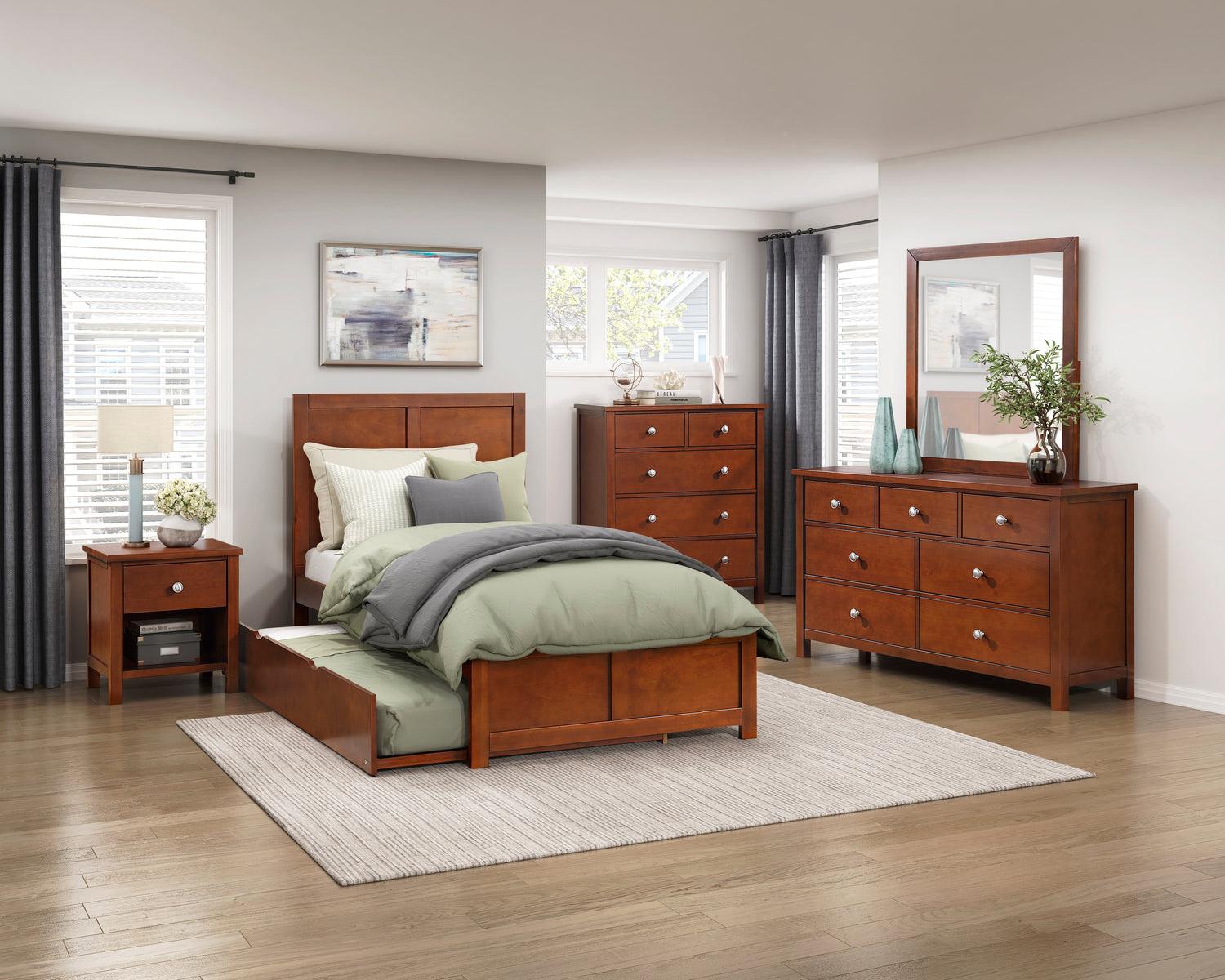 B2013DC-5D7 7-Drawer Dresser - B2013DC-5D7