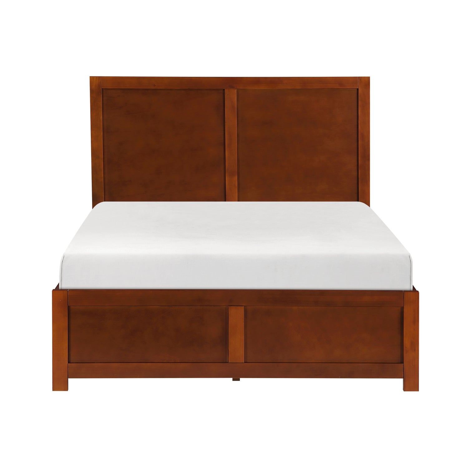 B2013FDC-1* (3) Full Platform Bed - B2013FDC-1*