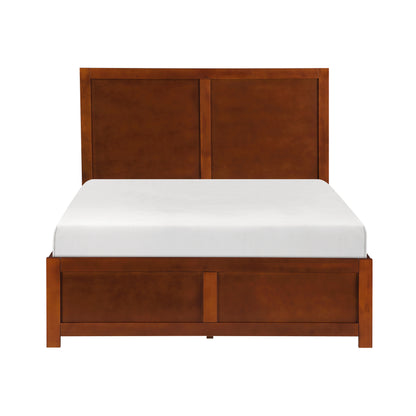 B2013FDC-1* (3) Full Platform Bed - B2013FDC-1*