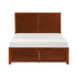 B2013FDC-1* (3) Full Platform Bed - B2013FDC-1*