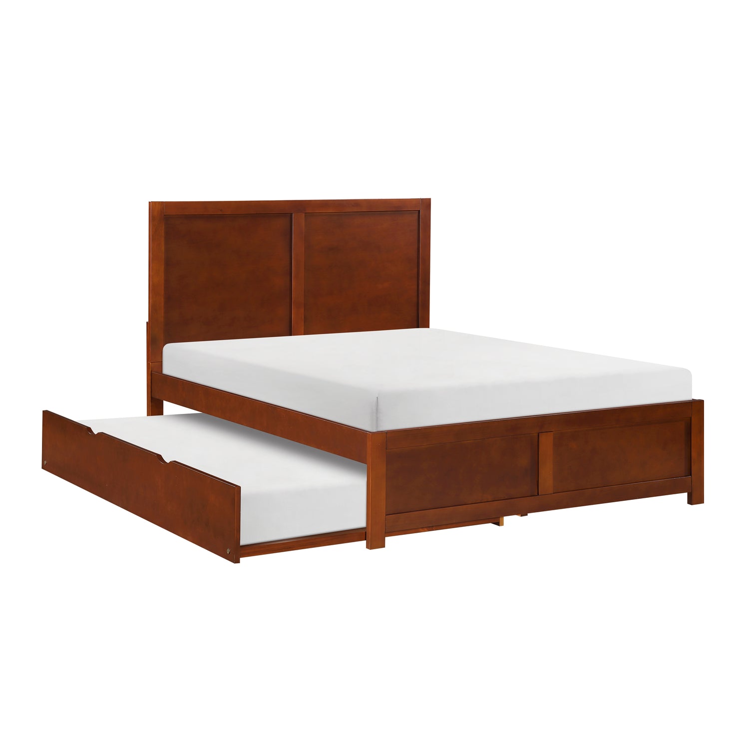 B2013FDC-1* (3) Full Platform Bed - B2013FDC-1*
