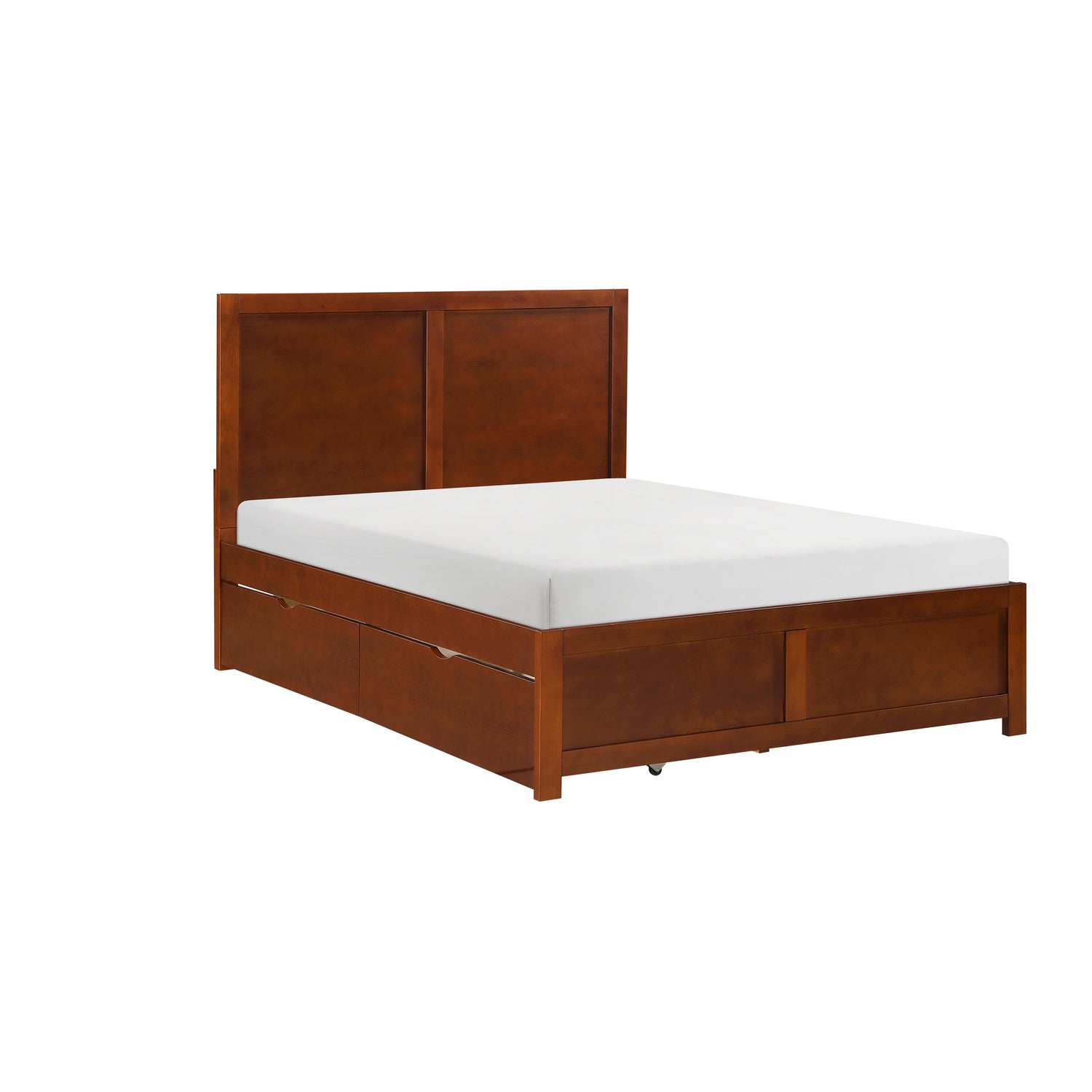 B2013FDC-1* (3) Full Platform Bed - B2013FDC-1*