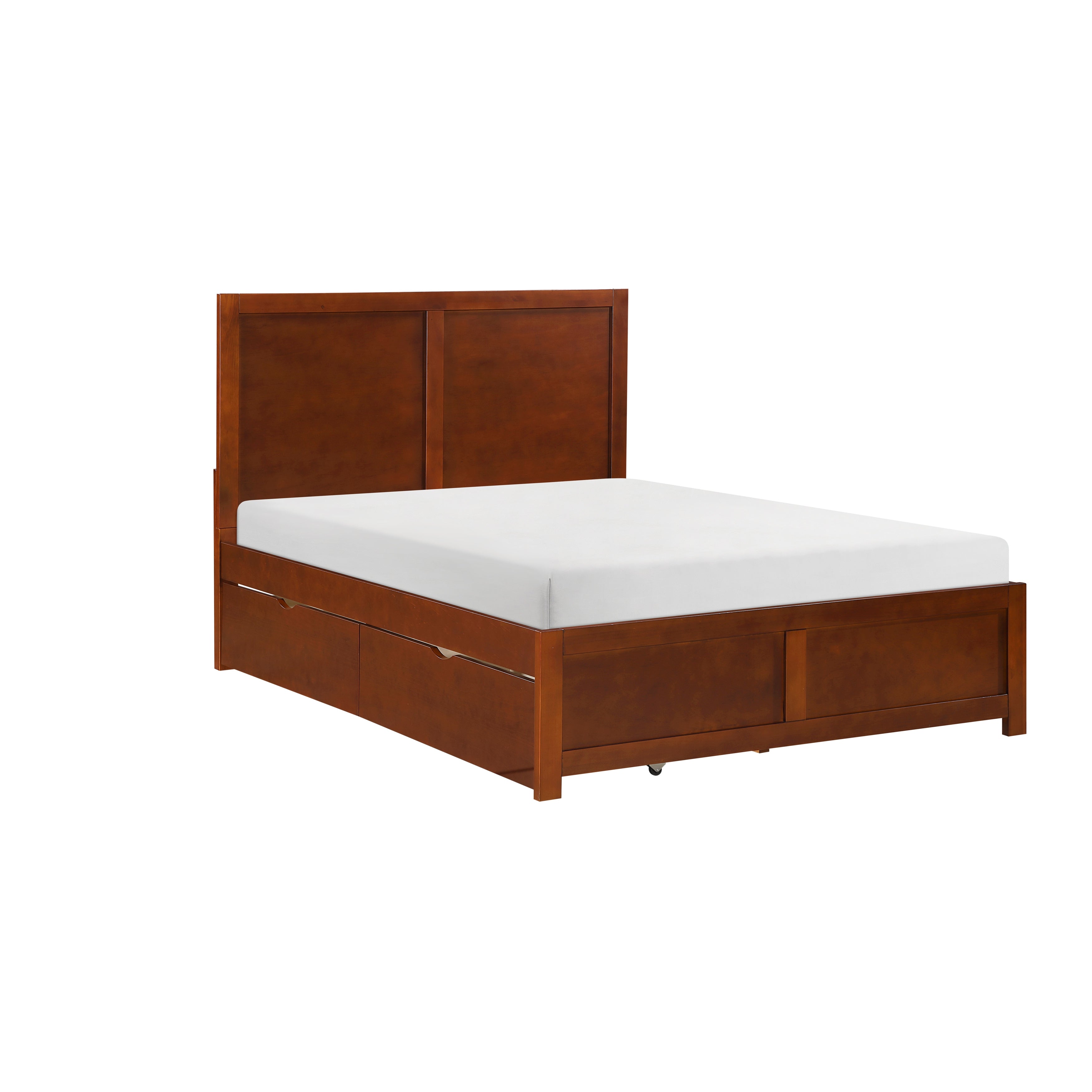 B2013FDC-1* (3) Full Platform Bed - B2013FDC-1*