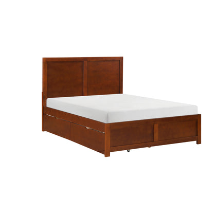 B2013FDC-1* (3) Full Platform Bed - B2013FDC-1*
