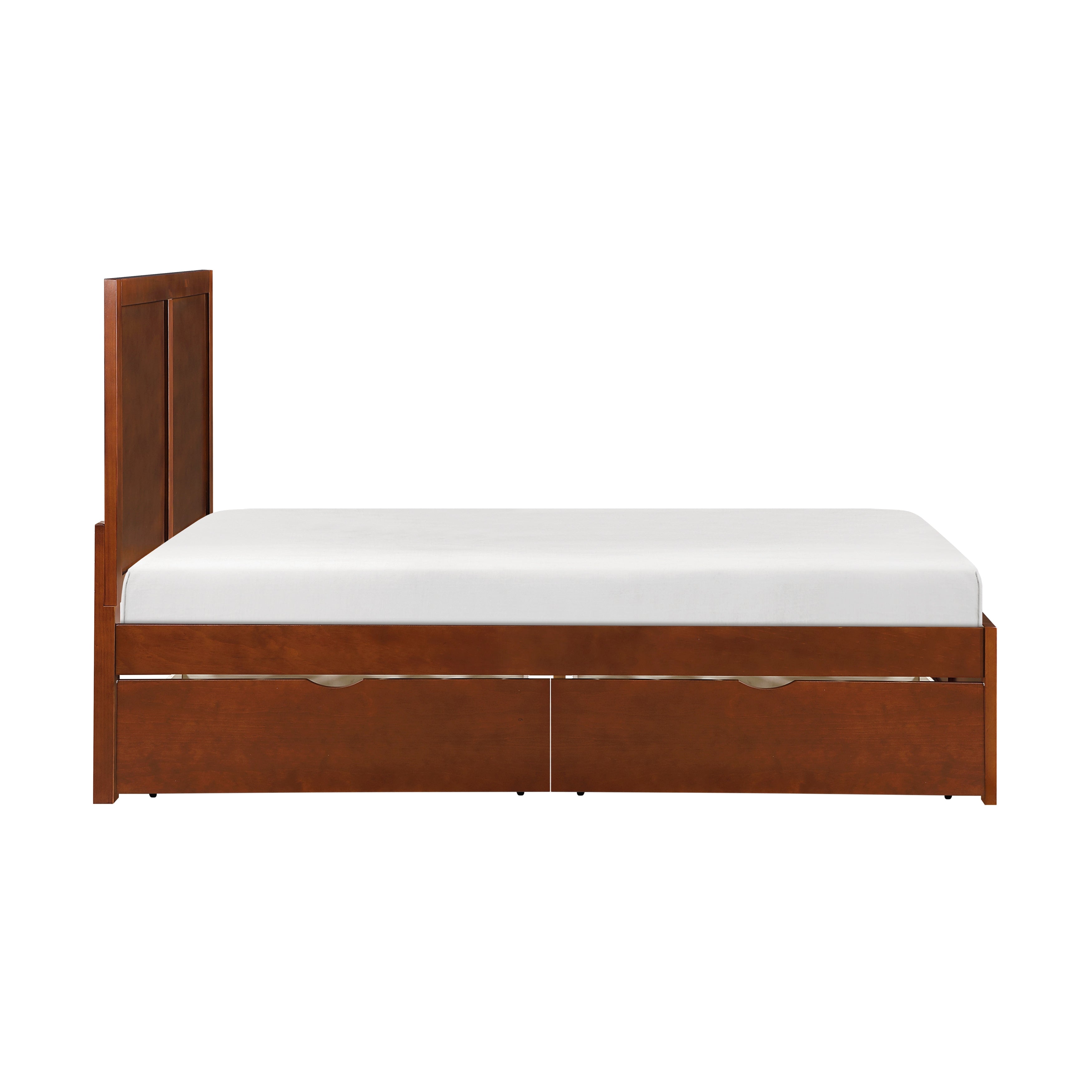 B2013FDC-1* (3) Full Platform Bed - B2013FDC-1*