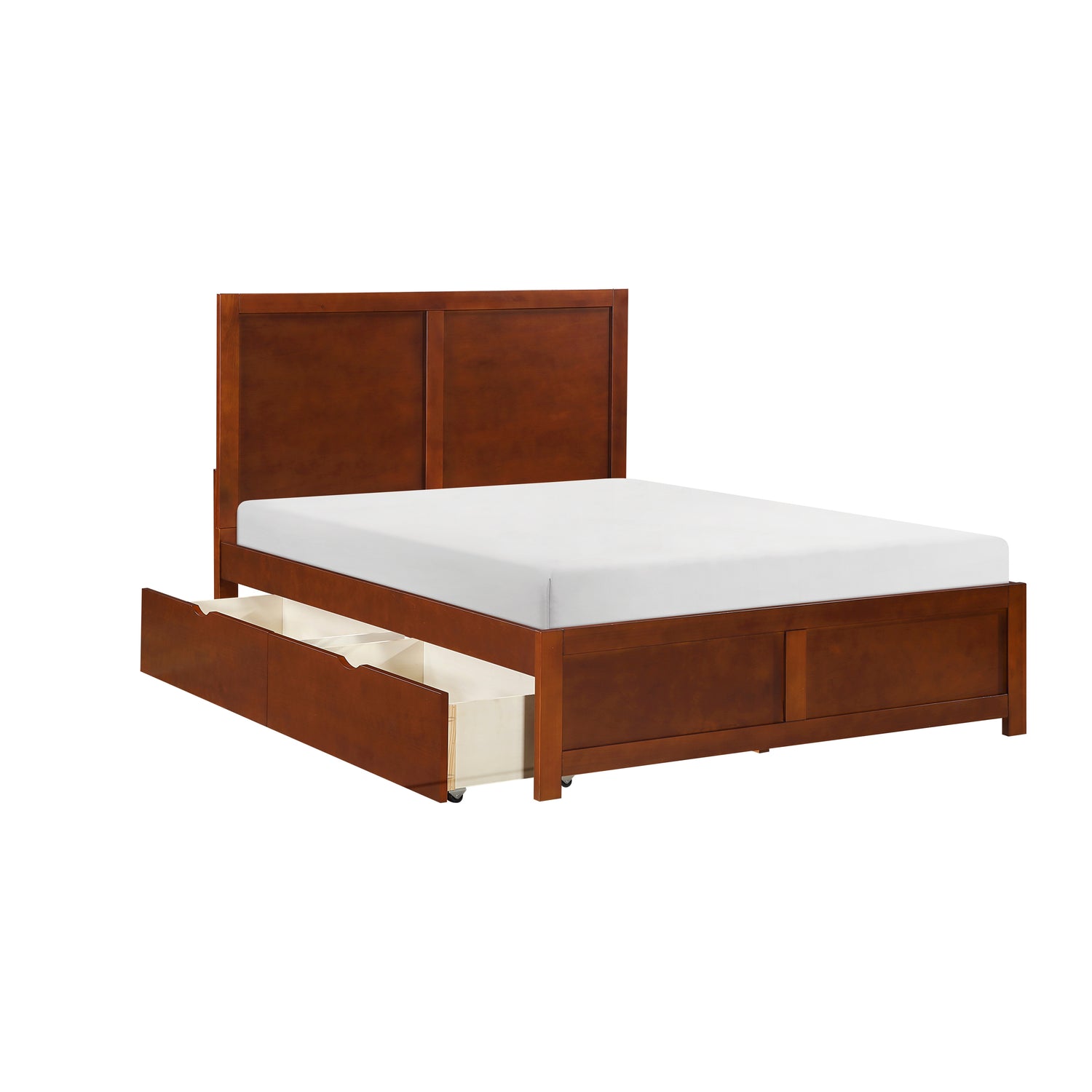 B2013FDC-1* (3) Full Platform Bed - B2013FDC-1*