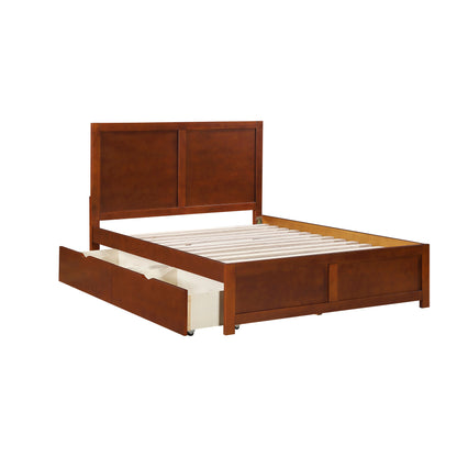 B2013FDC-1* (3) Full Platform Bed - B2013FDC-1*