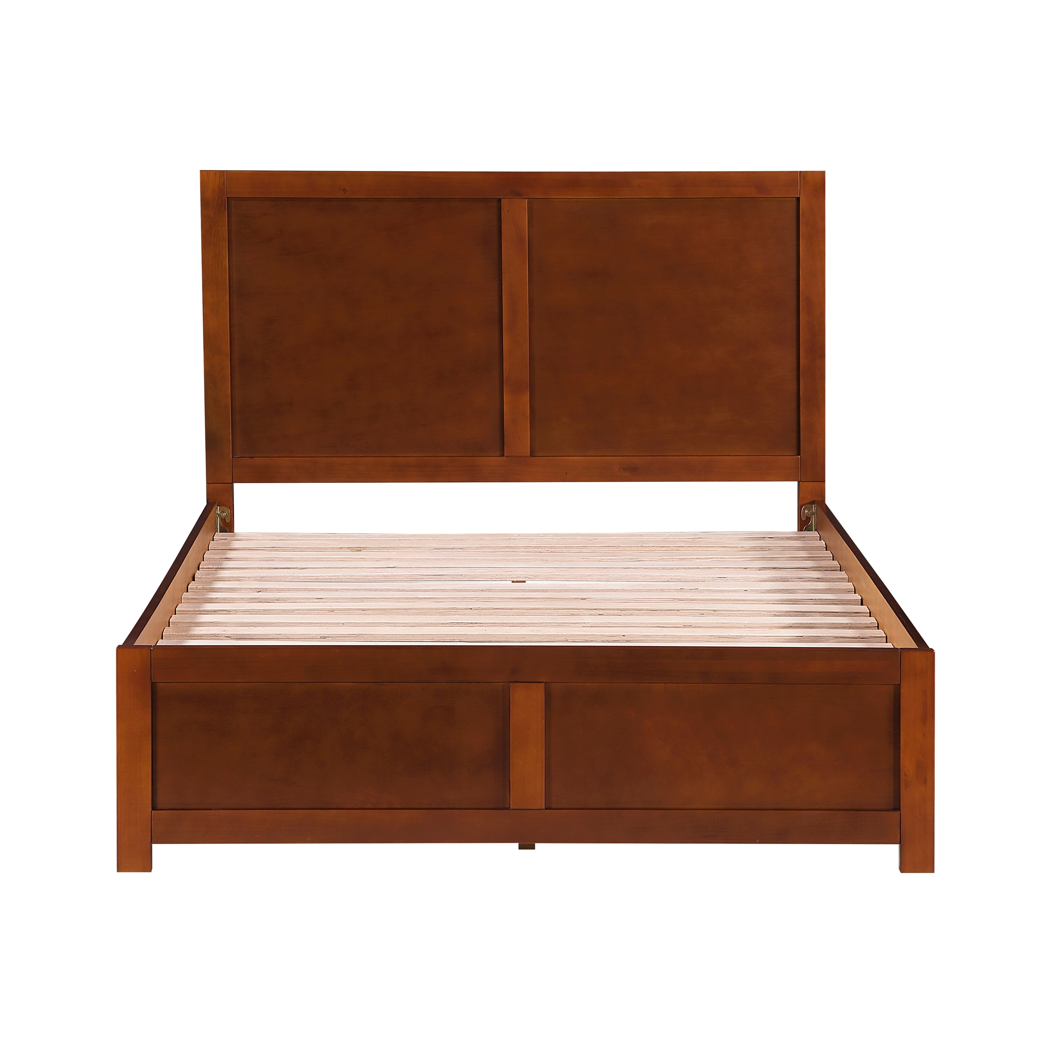 B2013FDC-1* (3) Full Platform Bed - B2013FDC-1*