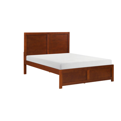 B2013FDC-1* (3) Full Platform Bed - B2013FDC-1*