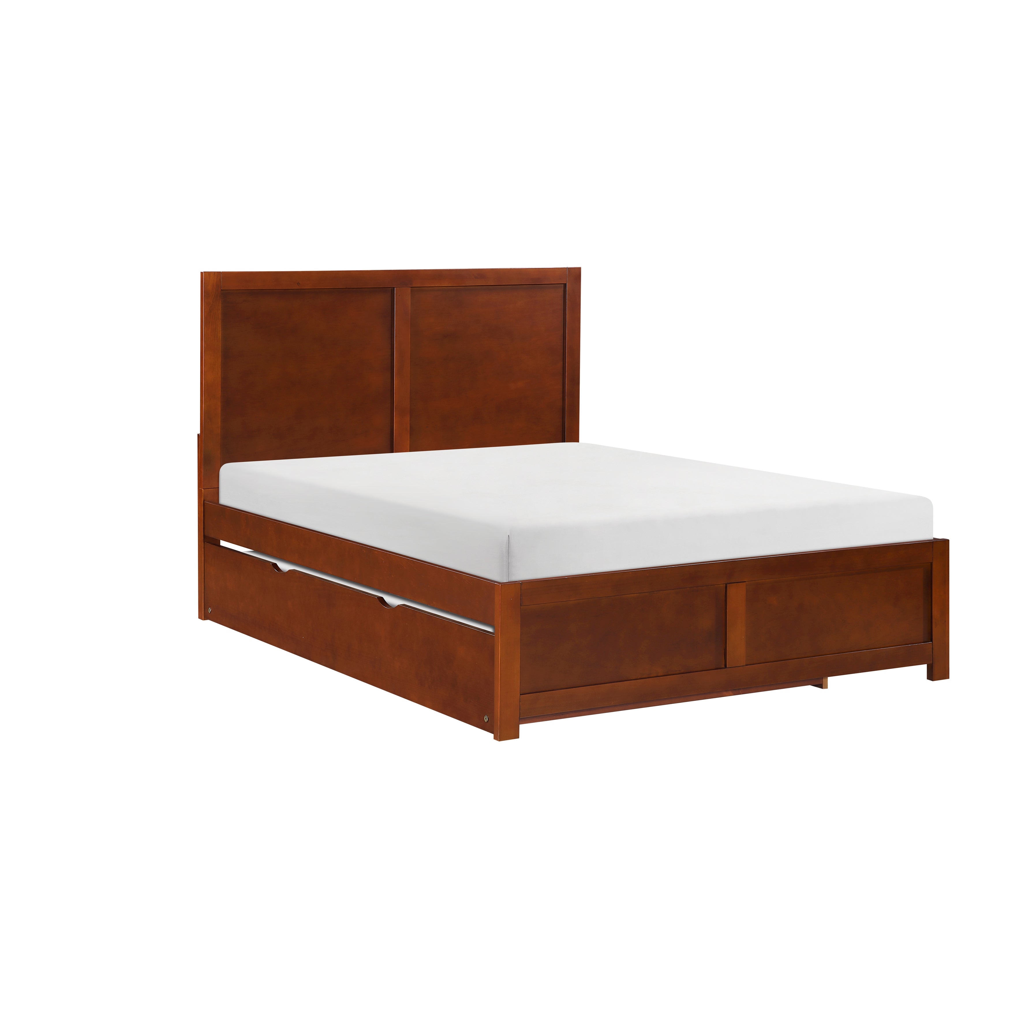 B2013FDC-1* (3) Full Platform Bed - B2013FDC-1*