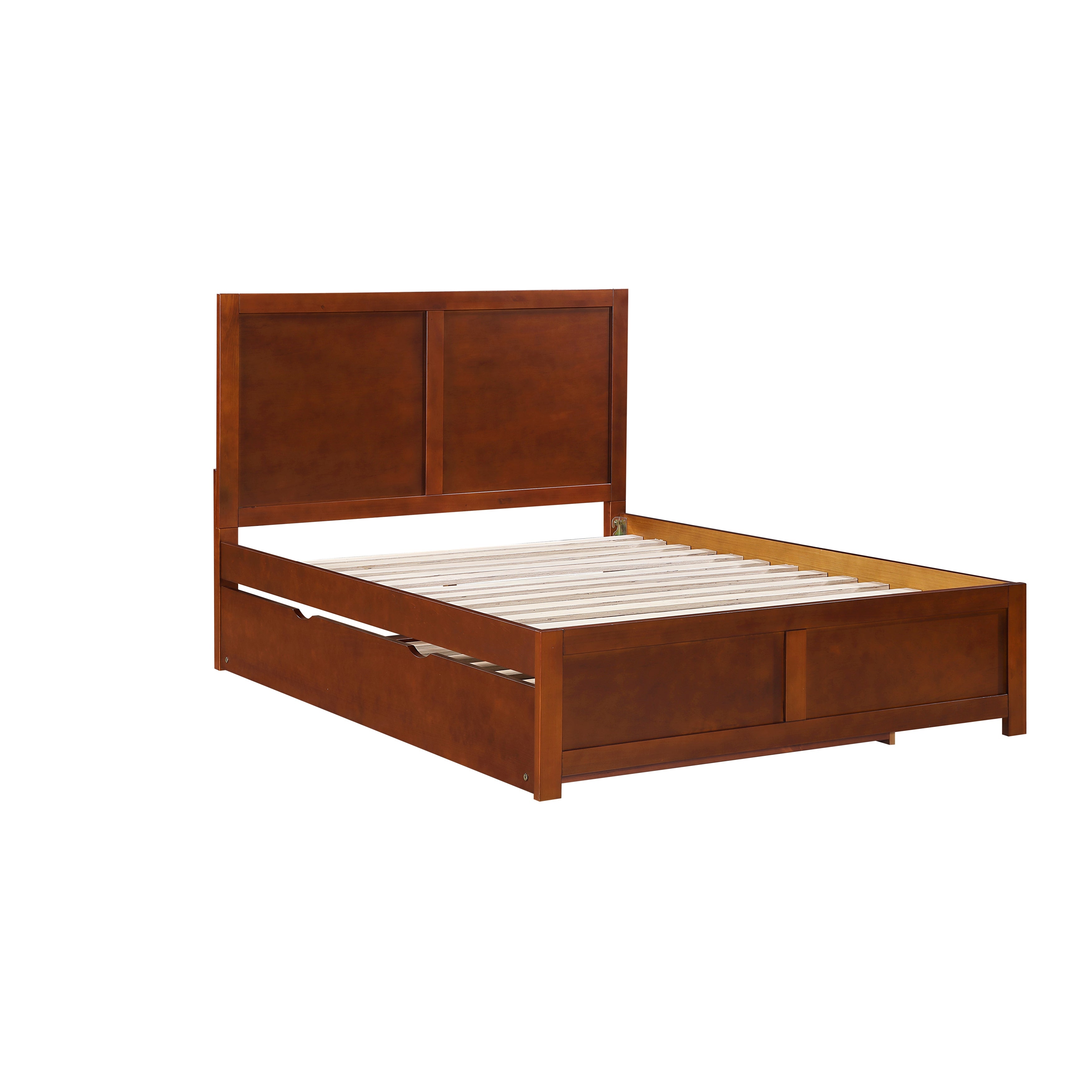 B2013FDC-1* (3) Full Platform Bed - B2013FDC-1*