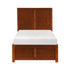 B2013TDC-1* (3) Twin Platform Bed - B2013TDC-1*