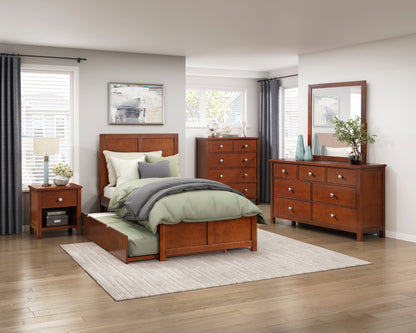 B2013TDC-1* (3) Twin Platform Bed - B2013TDC-1*