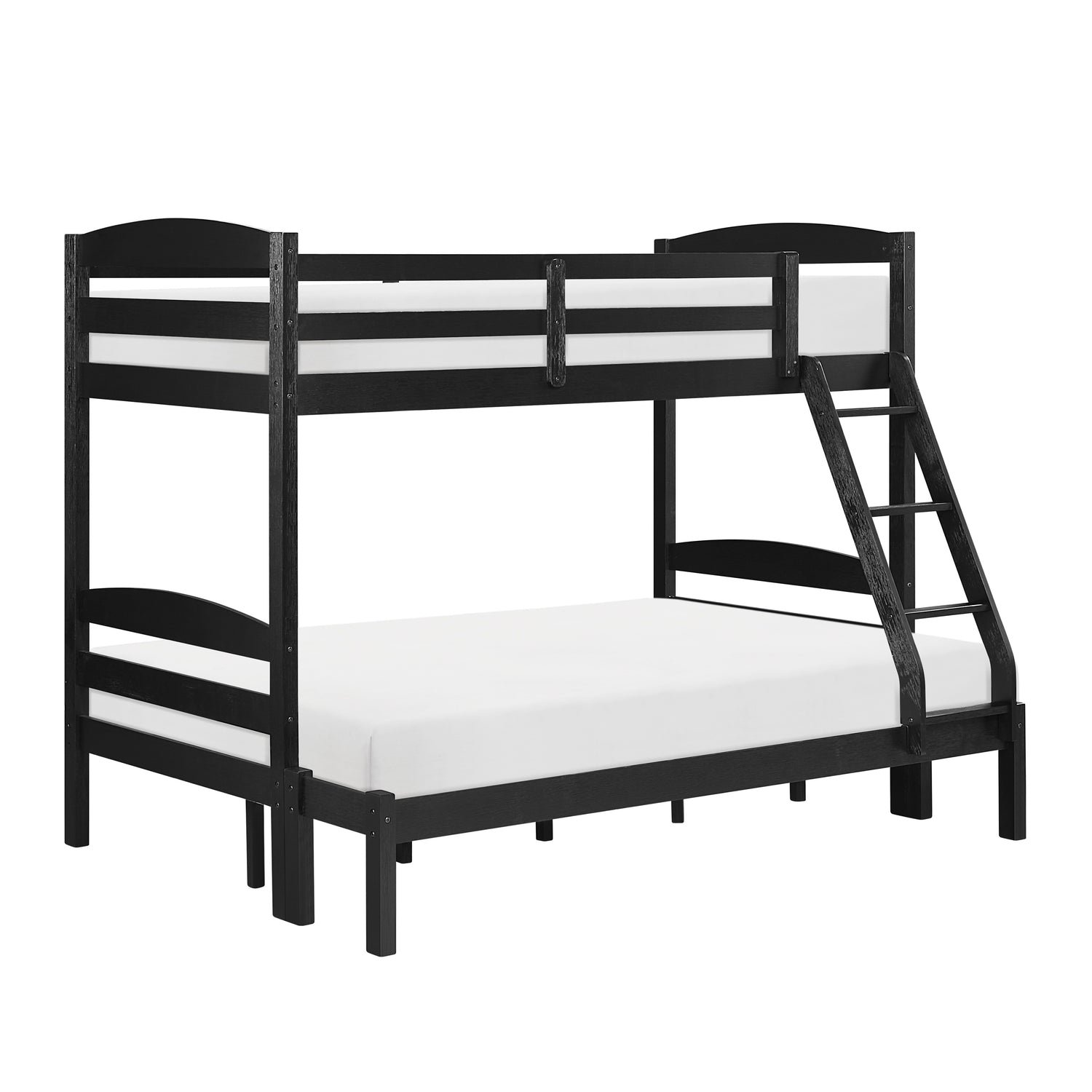 B2022BKTF-1 Twin/Full Bunk Bed - B2022BKTF-1