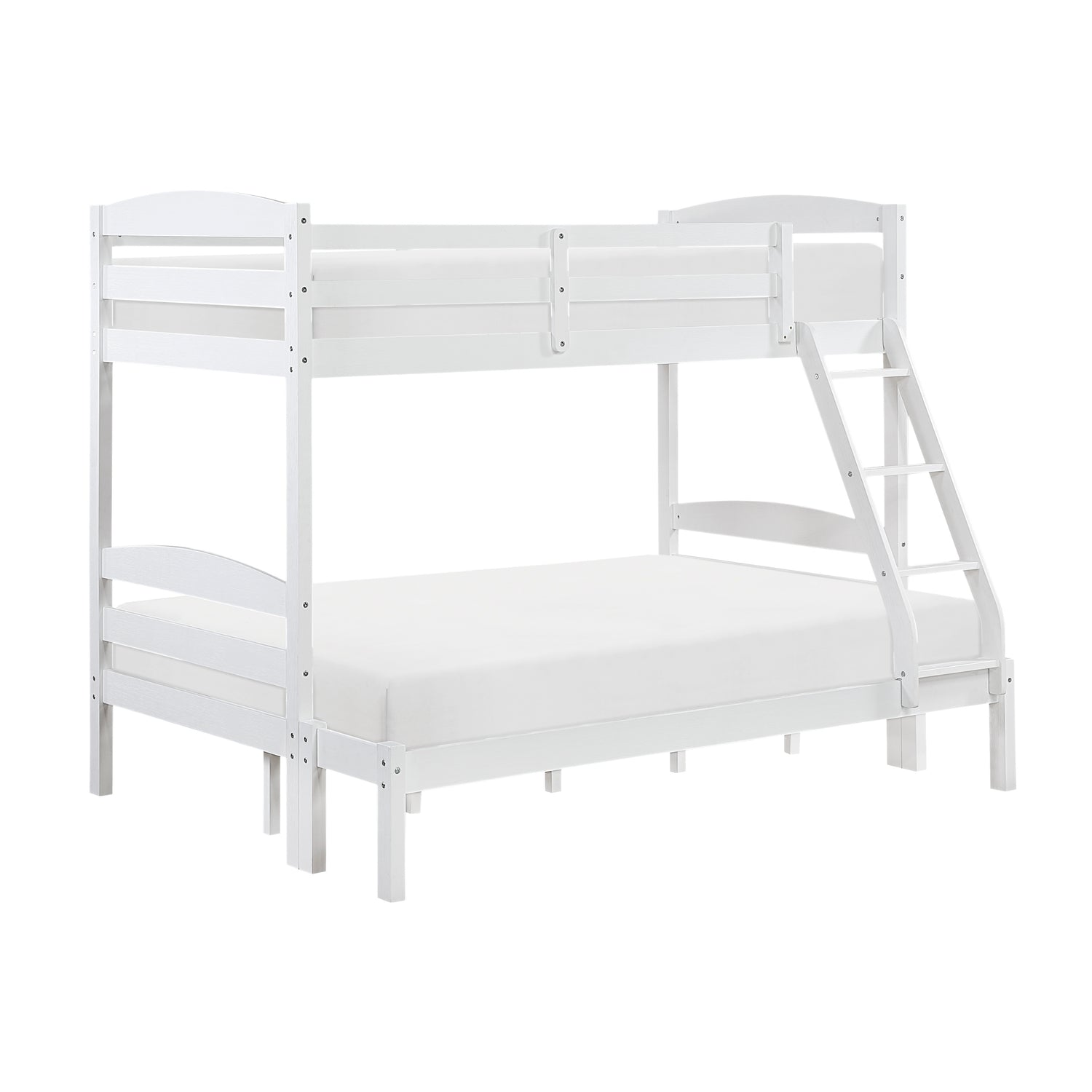 B2022WHTF-1 Twin/Full Bunk Bed - B2022WHTF-1