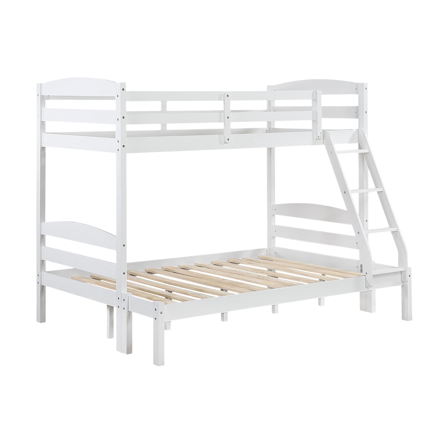 B2022WHTF-1 Twin/Full Bunk Bed - B2022WHTF-1
