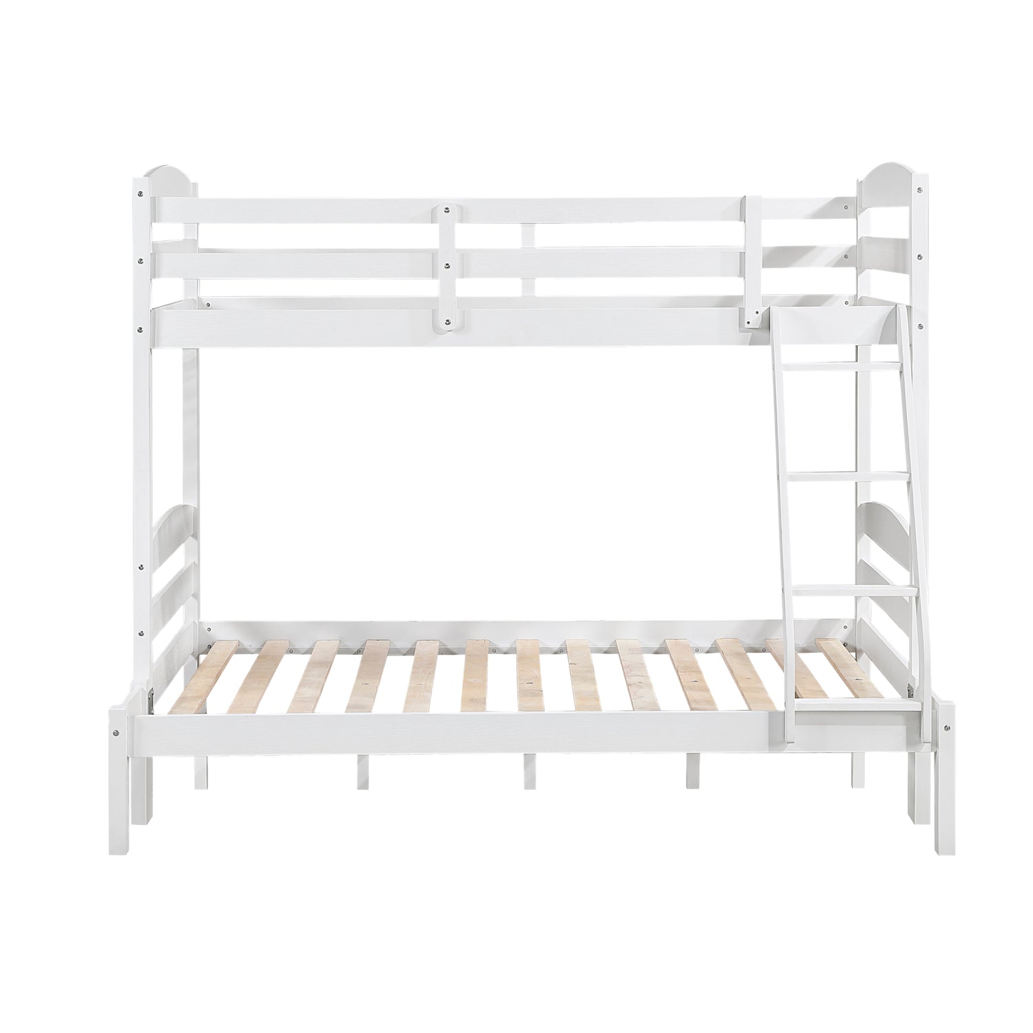 B2022WHTF-1 Twin/Full Bunk Bed - B2022WHTF-1