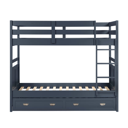 B2024BU-1* (3) Twin/Twin Bunk Bed - B2024BU-1*