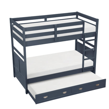 B2024BU-1* (3) Twin/Twin Bunk Bed - B2024BU-1*