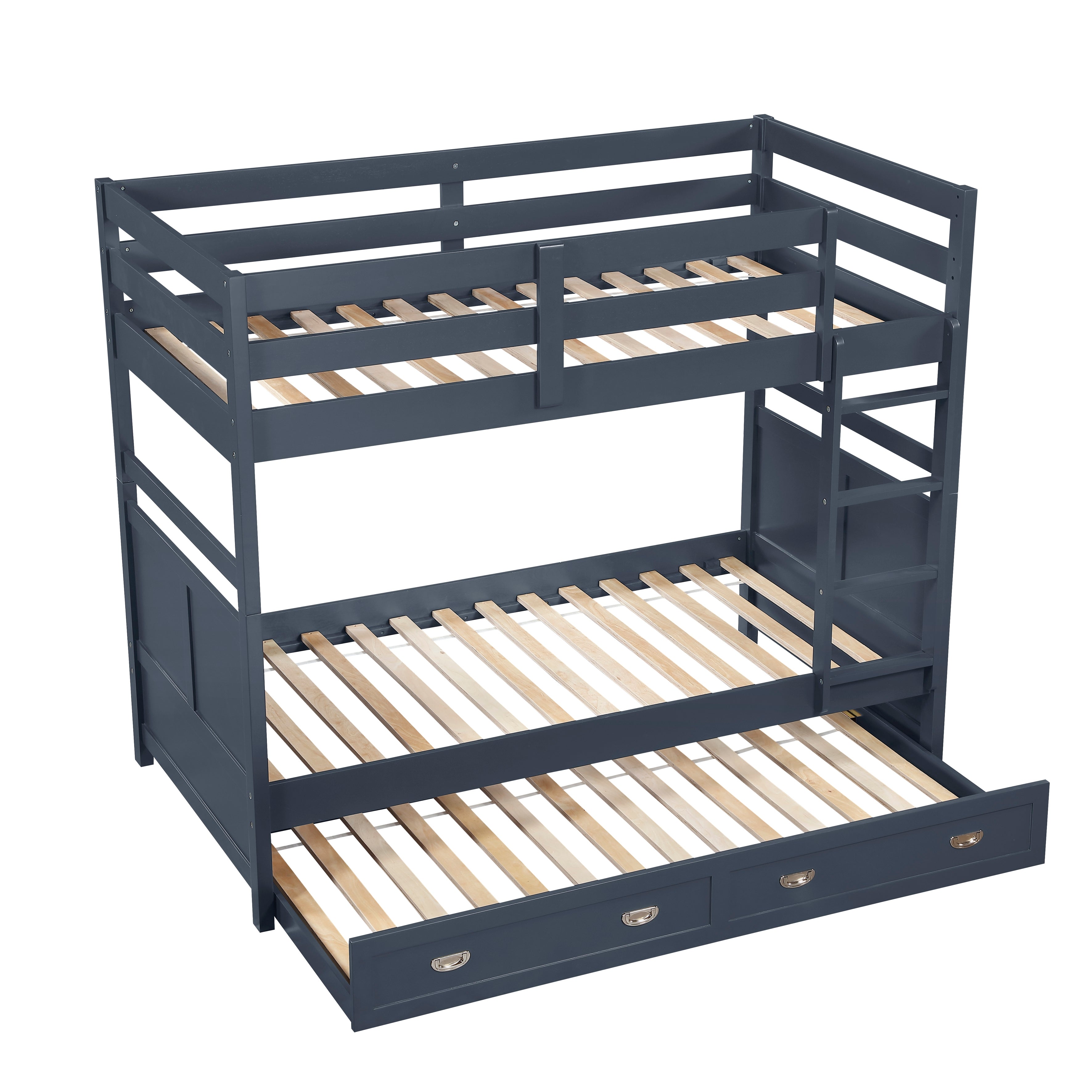 B2024BU-1* (3) Twin/Twin Bunk Bed - B2024BU-1*